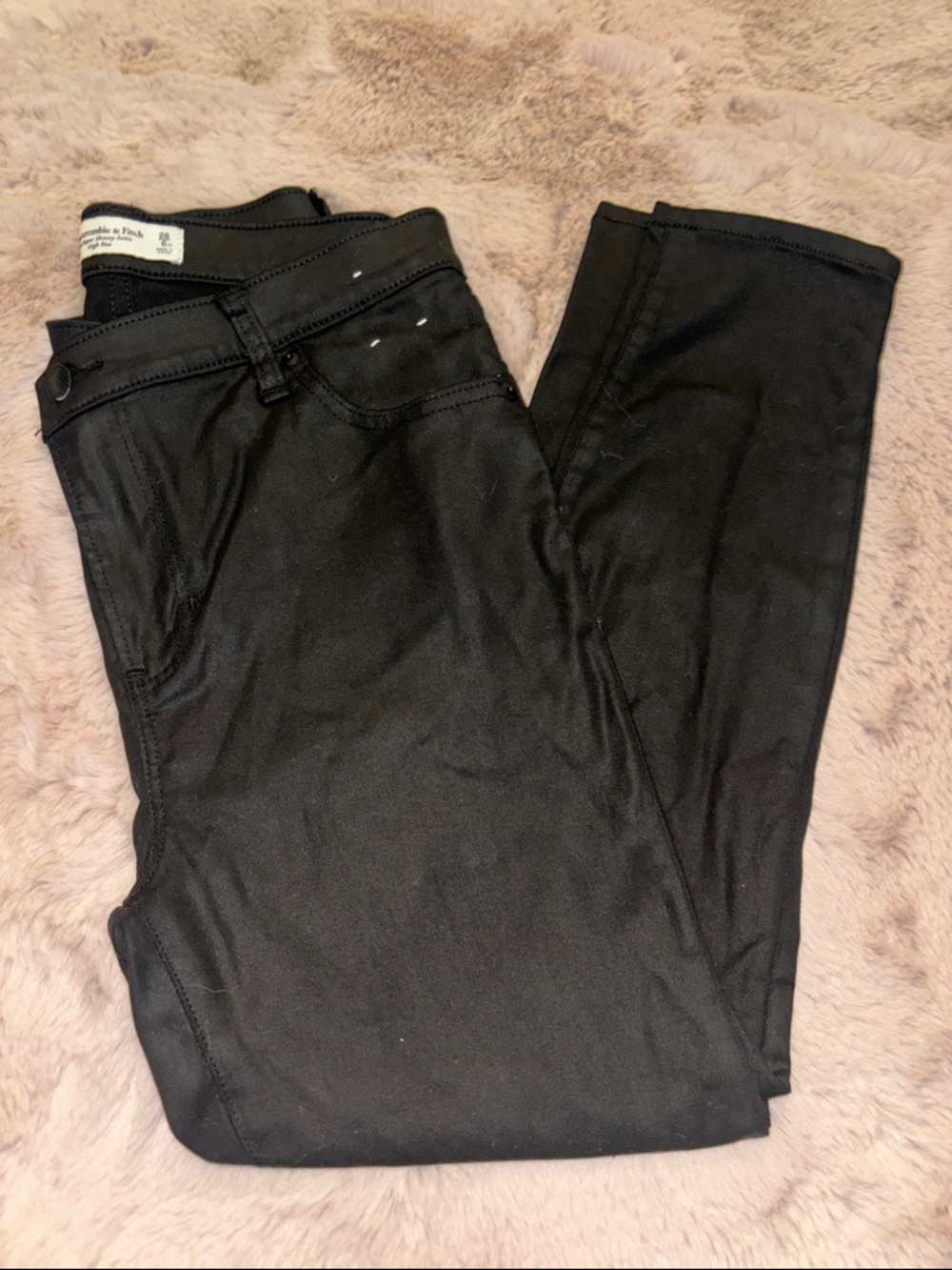 Abercrombie & Fitch extra short jeans